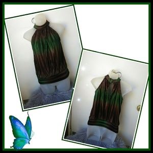 Cute halter neck top size medium